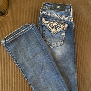‘Miss Me’ Mid-Rise Boot Jeans
